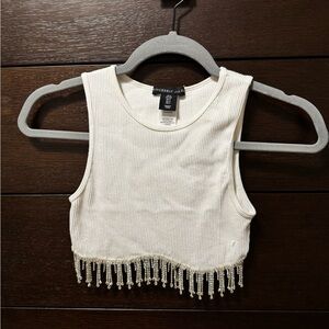 Fringe Crop Top